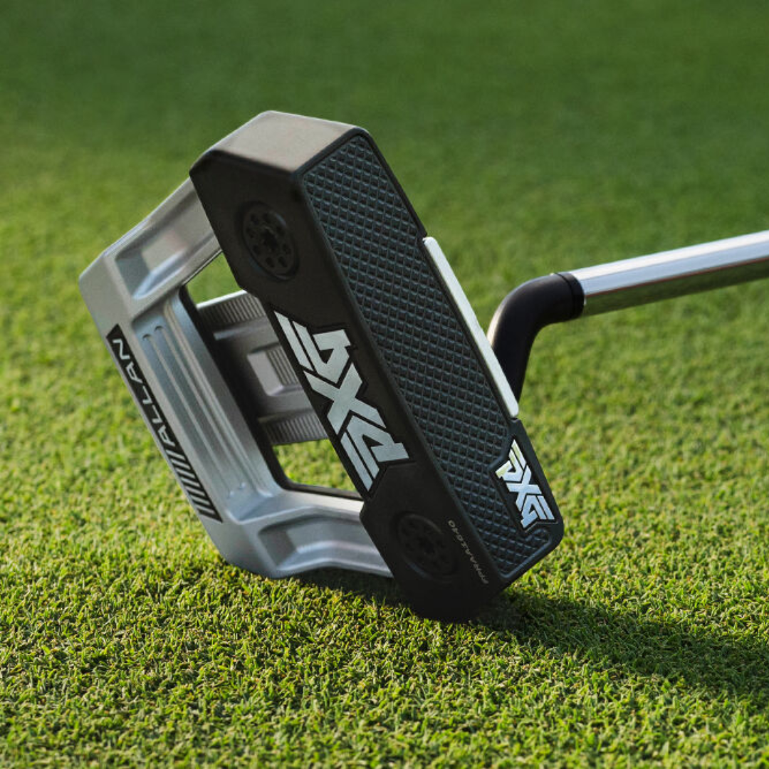 Putter Lamkin Soft Feel 39 Pouces – Main Droite – Acier – Mallet Argent