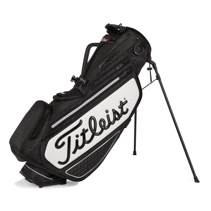 Chapeau Seau Titleist Stadry Réglable - Neuf, Blanc, Imperméable Golf