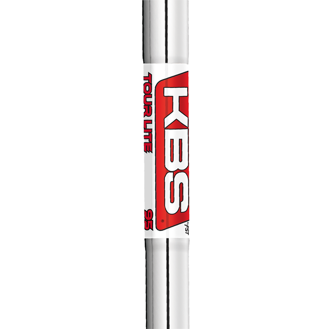 KBS Tour Lite 100g PVD Noir – Set De 7 Fers (4-PW) Flex Rigide – Neuf Sous Emballage