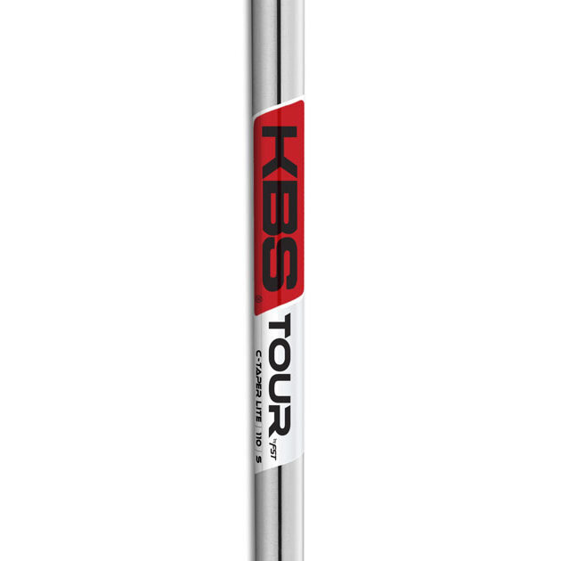 KBS $-Taper Lite 115g Arbres en Fer Acier Chrome 0,370 Flex Parallèle