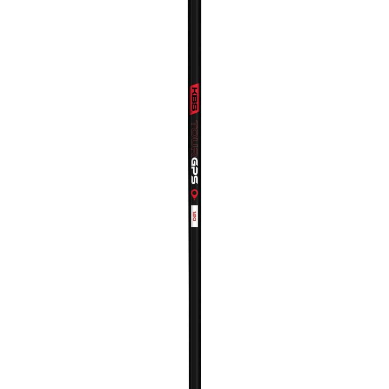 Manche De Putter KBS GPS 120 Graphite 2023 - Noir Mat - 38" - Pointe .370 - Neuf