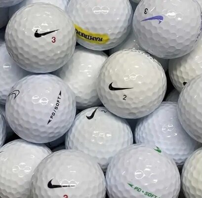 Nike Mix Grade A B Balles de golf 50 Pack