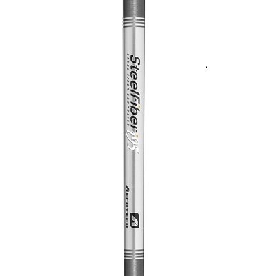 7 Shafts Aerotech Steelfiber 95 – Fer, Graphite, Rigide, 0.370", Droitier, Reconditionné