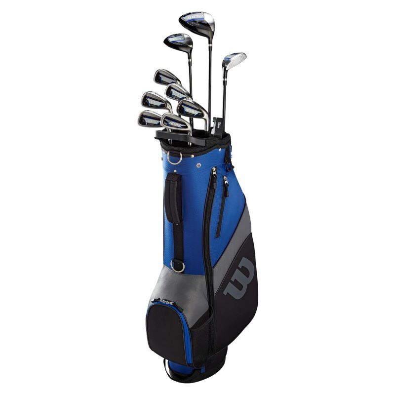 Sand Wedge Wilson 1200CG - Acier, 56°, Droitier, Poignée Originale, Occasion