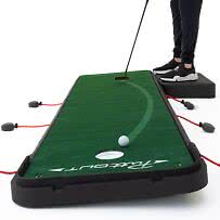 その他 AirBreak Adjustable Putting Mat Puttout AirBreak Tapis de Putting – Améliorez Votre Jeu!