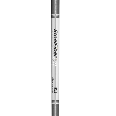 【TRUE TEMPER】Steel Fiber i70R 7本 Aerotech Steelfiber i70CW Graphite Iron Shaft .355\" Taper Tip