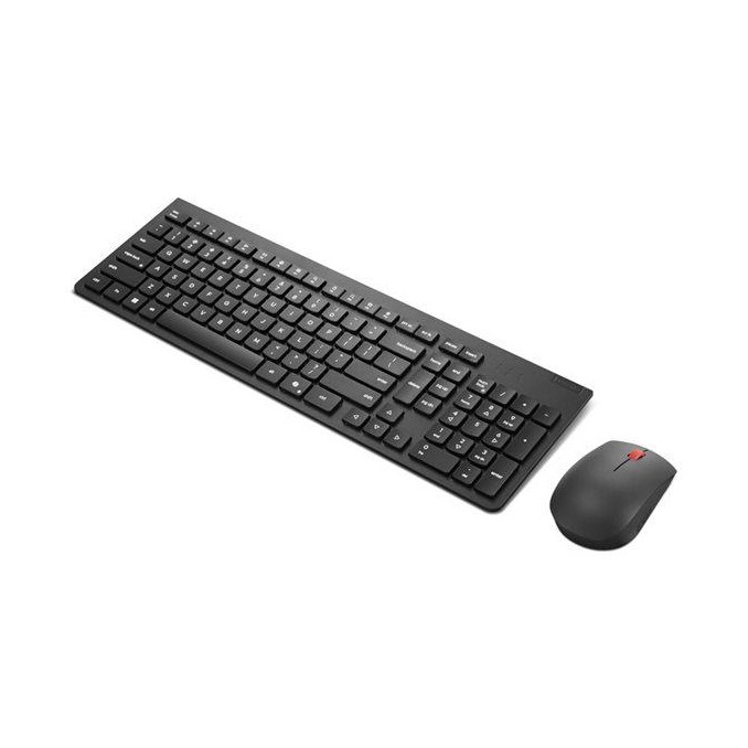 Lenovo Essential Wireless Combo Gen 2 – Keyboard and Mouse, Nordic