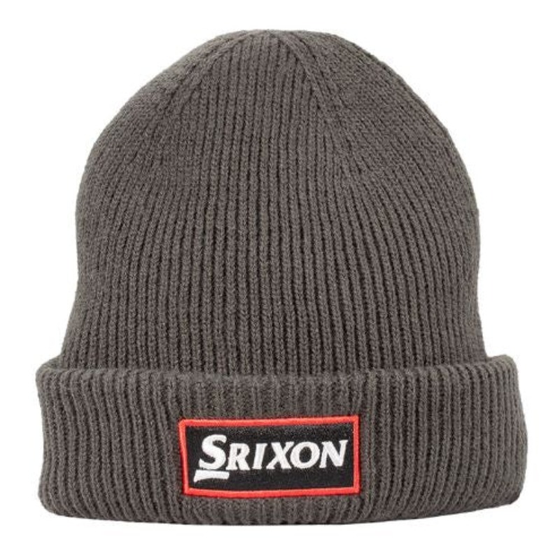 Srixon Beanie - Charcoal