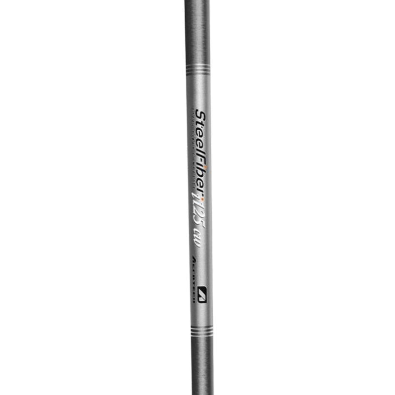 Aerotech SteelFiber i125cw 0.355" Iron -X-Stiff #4