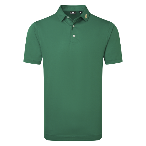 FootJoy Stretch Pique Solid - Field Green