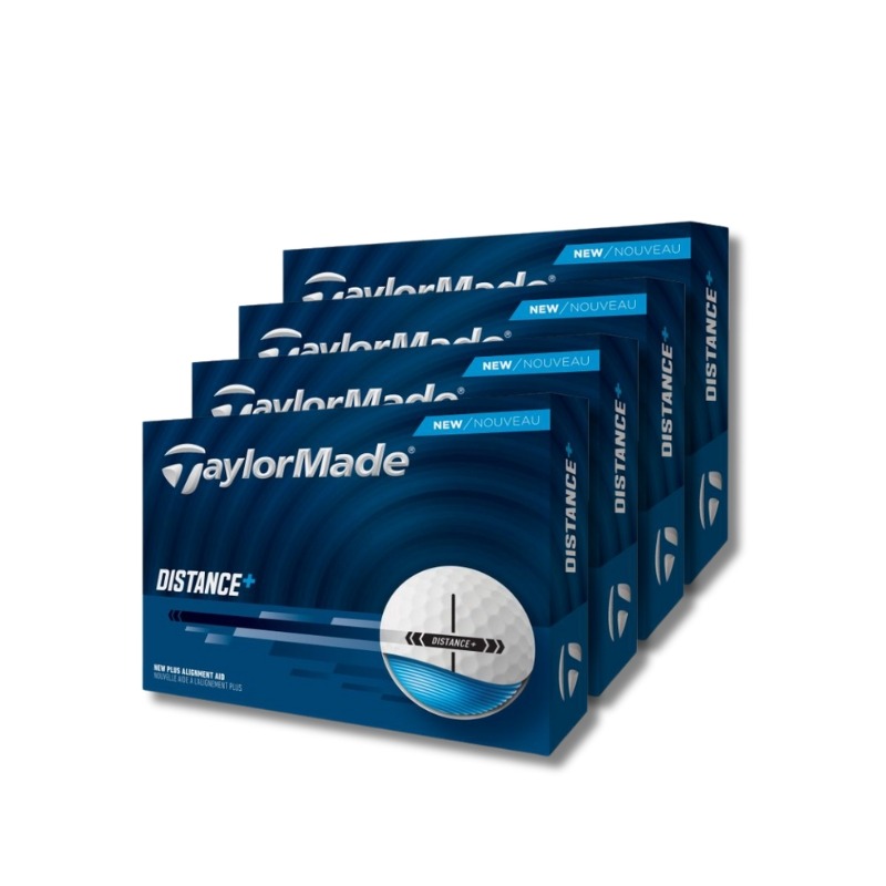 TaylorMade Distance+ 4 Pack