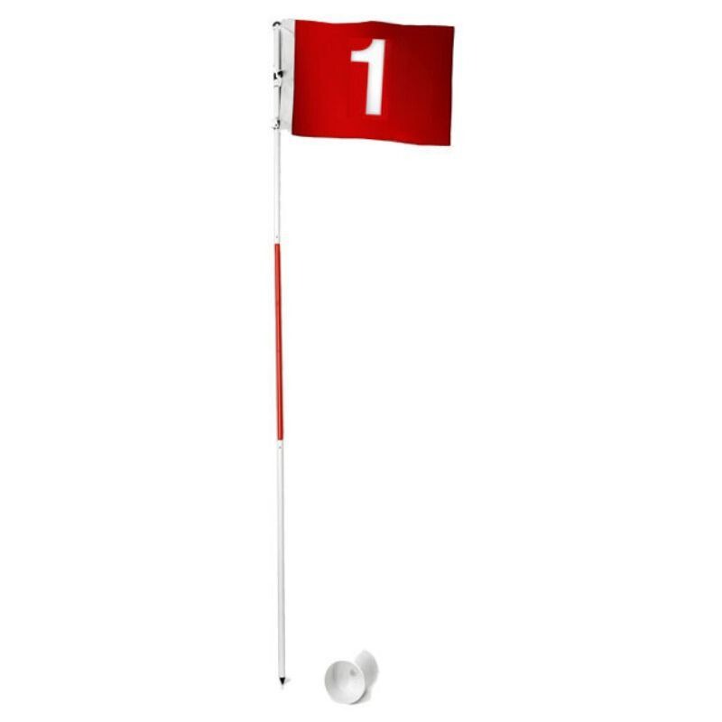 Drapeau Transportable avec Socle