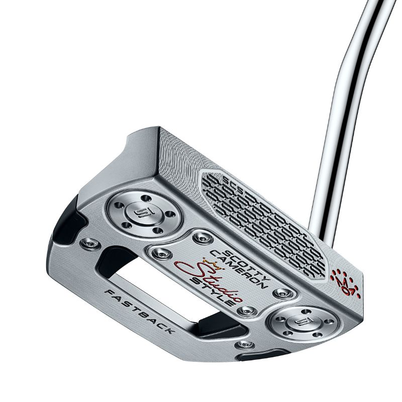 Scotty Cameron Studio Style Fastback Long Design