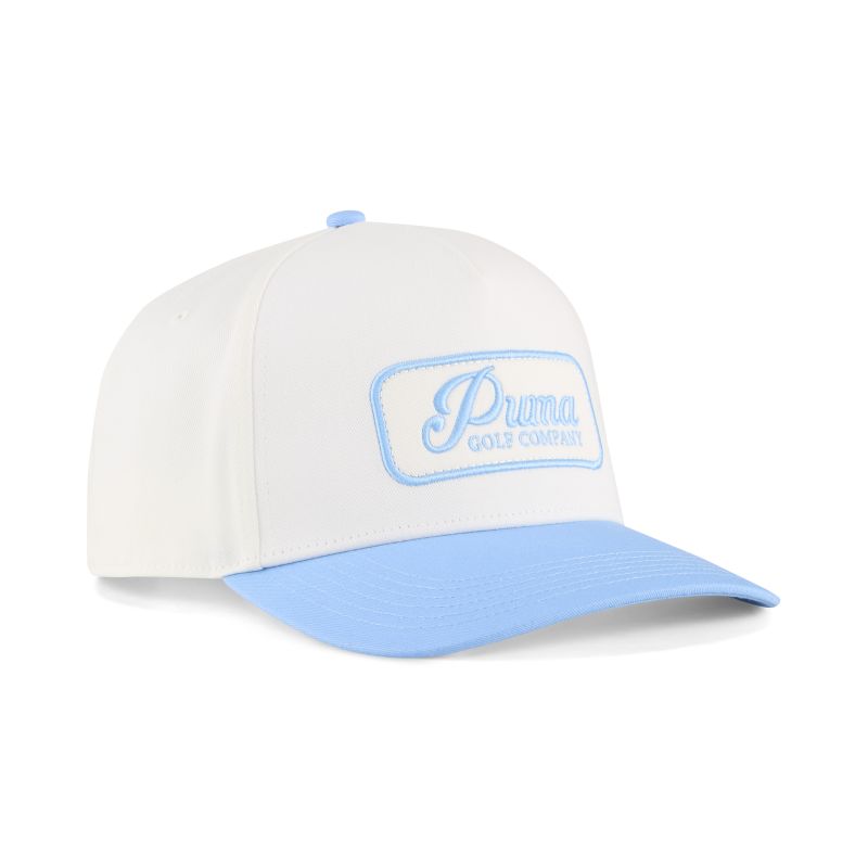 Puma Jupiter Cap - Warm White/Team Light Blue