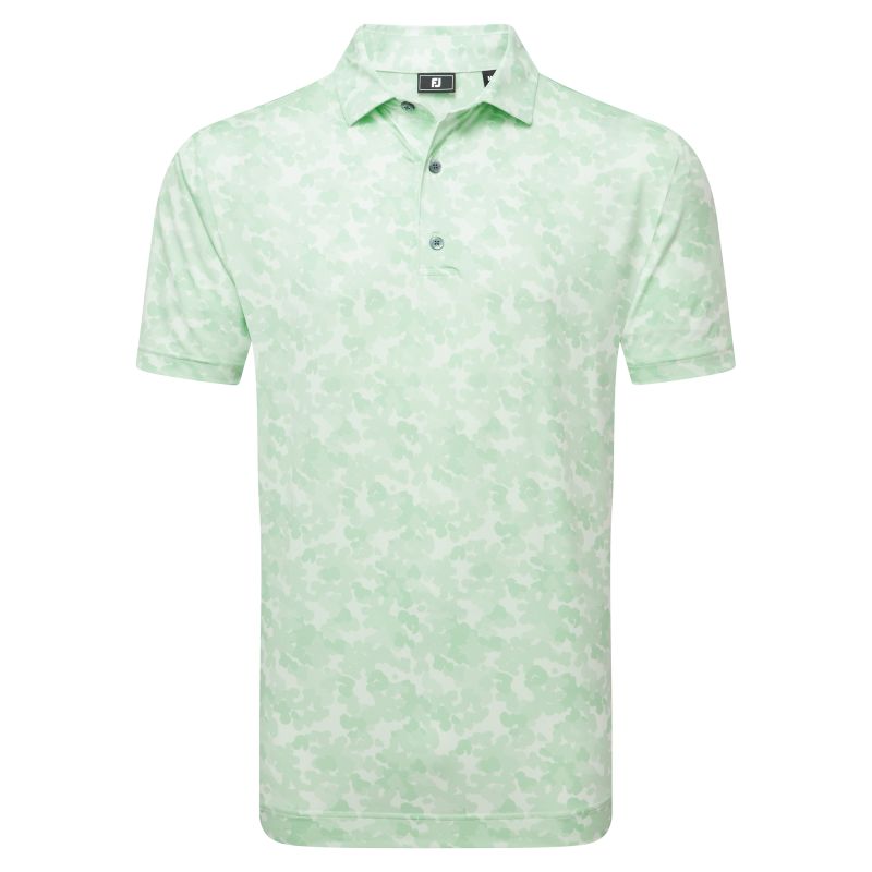 FootJoy Pop Camo Lisle - Pistachio