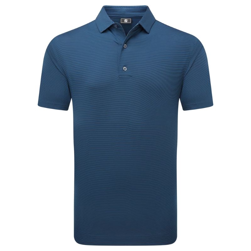 FootJoy Micro Feeder Stripe Lisle - Navy Tonal