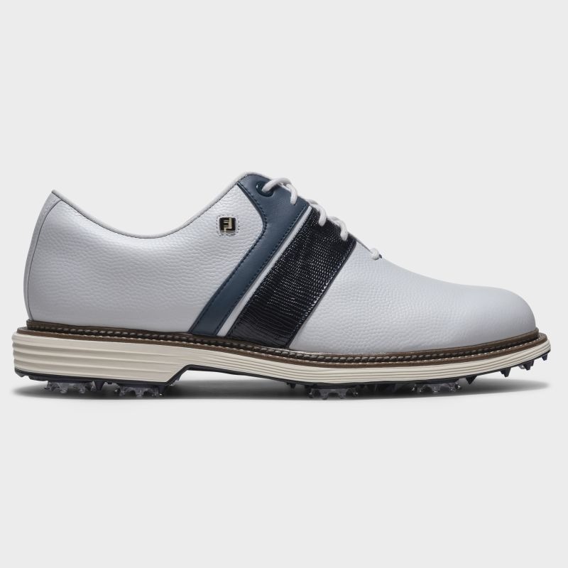 FootJoy Premiere Series Packard - White/Blue/White