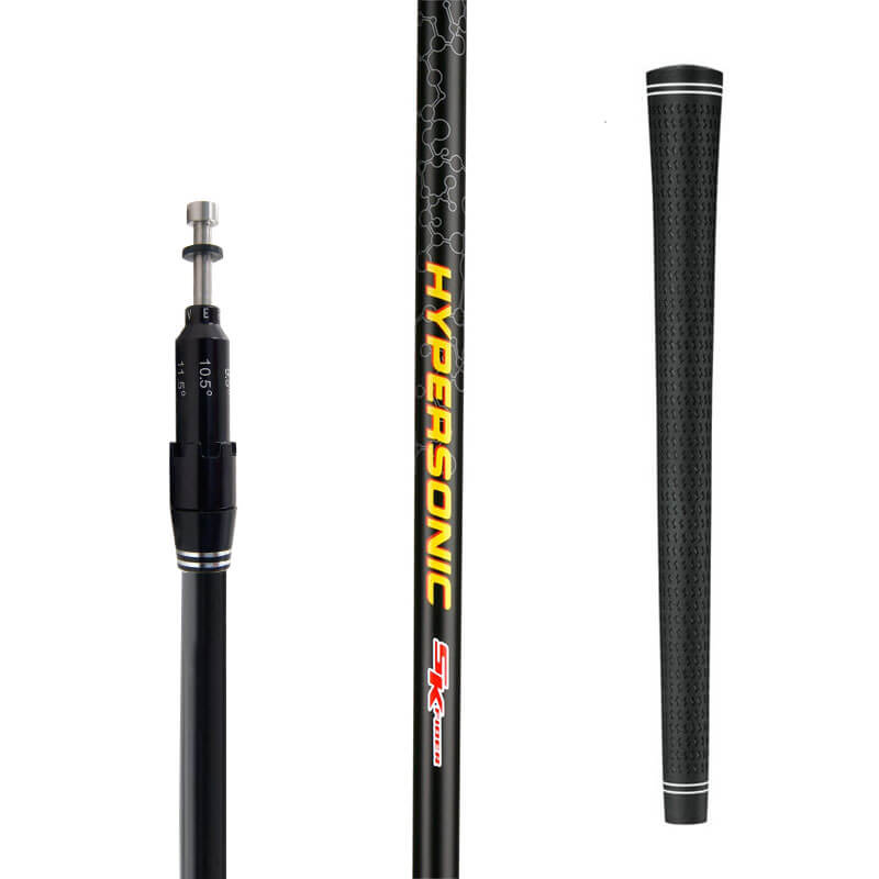 Shaft pour Cobra Amp Cell Driver - Stiff Flex (Shafts de Golf) - Incl. Adaptateur, shaft, grip