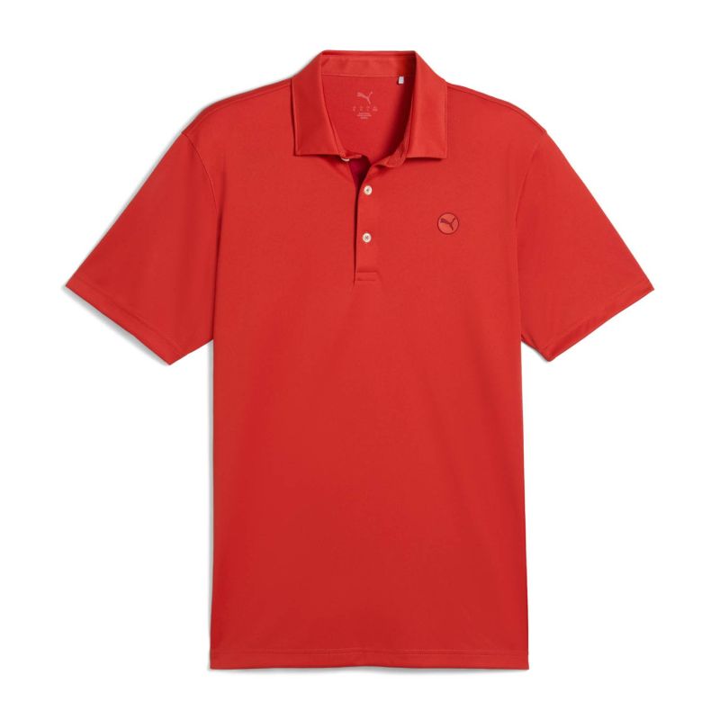 Puma Pure 2.0 Polo - Red Fire