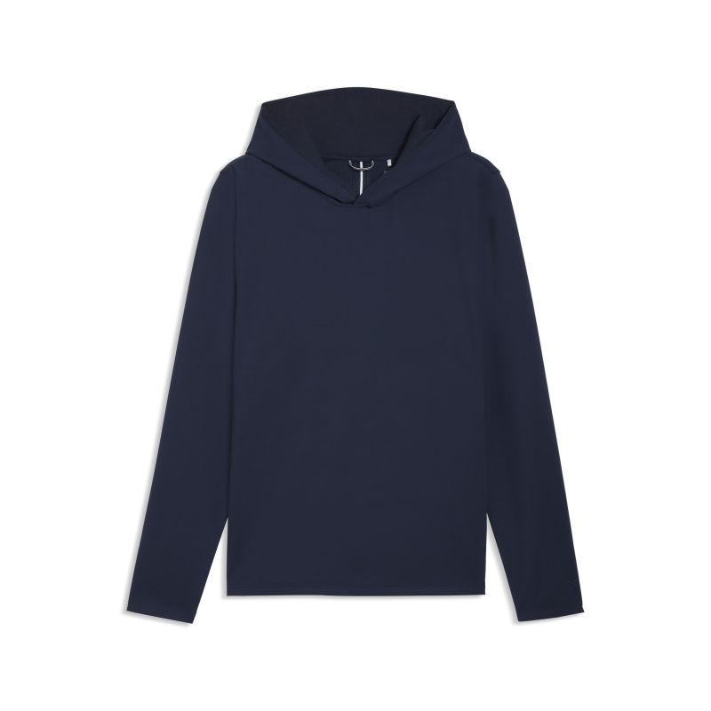 Puma Cloudspun Tech Hoodie LS - Deep Navy