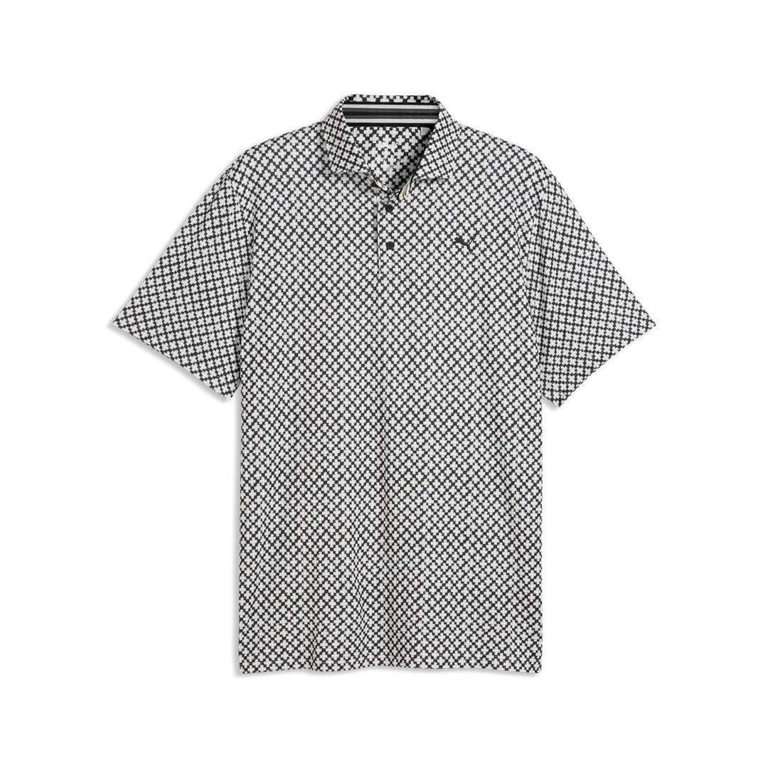 Puma Cloudspun Club Polo - LC - PUMA Black