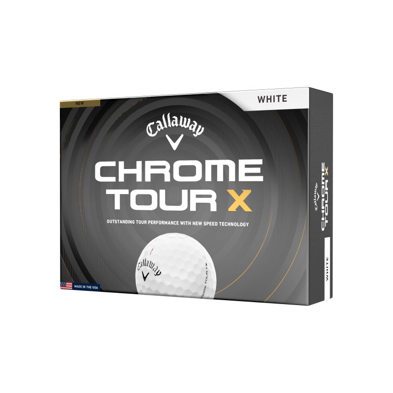 Callaway Chrome Tour X - White