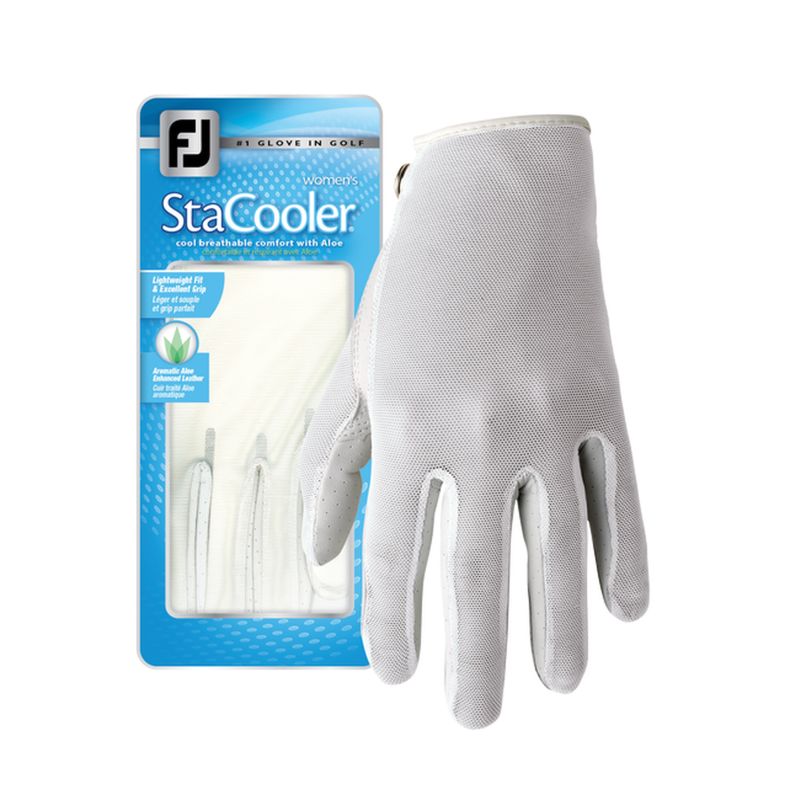FootJoy StaCooler Fashionable White - Ladies