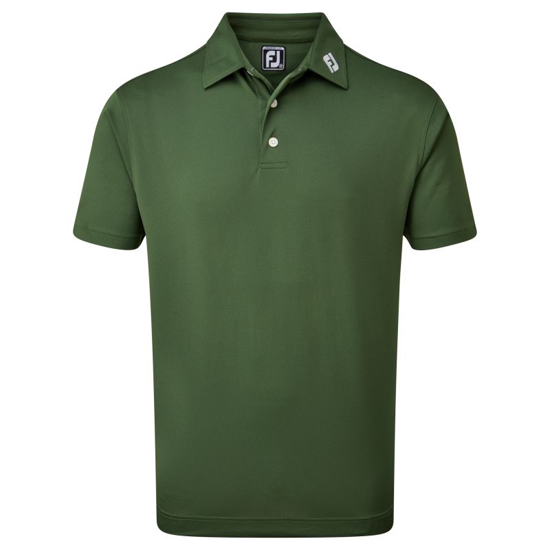 FootJoy Stretch Pique Solid - Olive