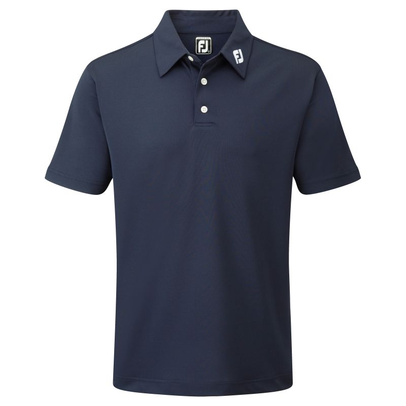 FootJoy Stretch Pique Solid - Navy
