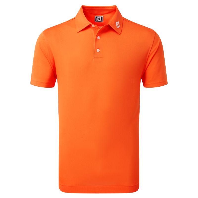 FootJoy Stretch Pique Solid - Orange