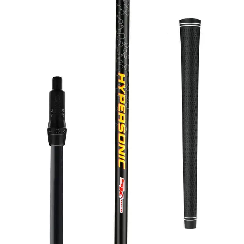 Shaft pour Ping G410 Hybride - #2 Graphite Stiff Flex (Shafts de Golf) - Incl. Adaptateur, shaft, grip