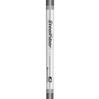 Aerotech SteelFiber I80 Grafit/Stål 0.355" Järn