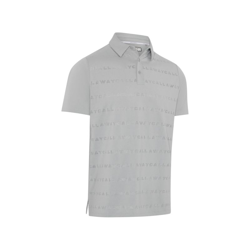 Callaway Legacy Logo Polo - Quarry
