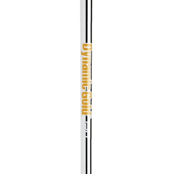 True Temper Dynamic Gold 120 Steel Iron Shafts Taper Tip