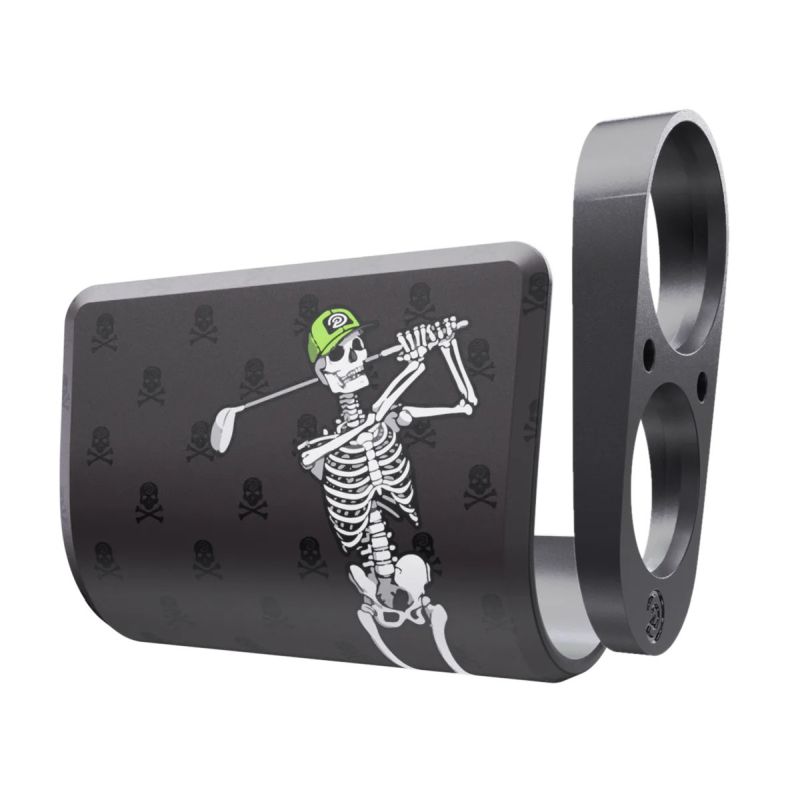 Precision Pro NX10 Custom Skins - Skeleton Golfer