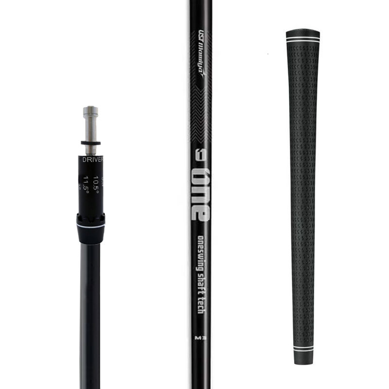 Shaft pour Cobra King F7/F8 Driver - Stiff Flex (Shafts de Golf) - Incl. Adaptateur, shaft, grip