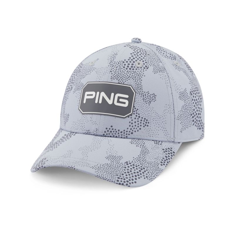 Ping Textured Camo Cap