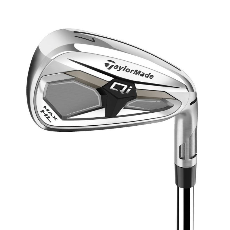 TaylorMade Qi Max HL Iron - Graphite - Single Club