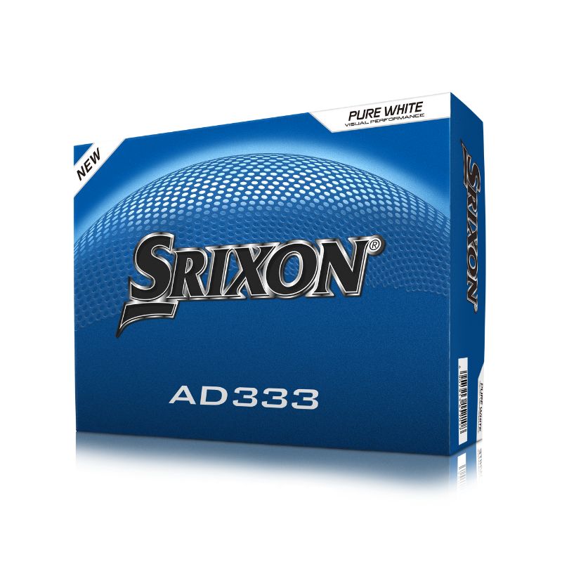 Srixon AD333 - Pure White