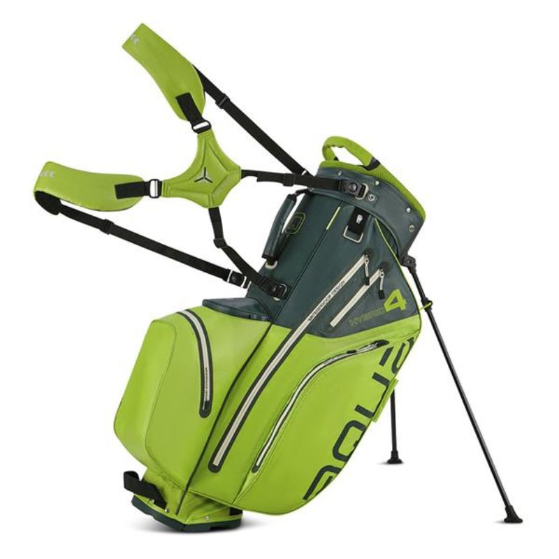 BIG MAX Aqua Hybrid 4 - Forrest Green/Lime