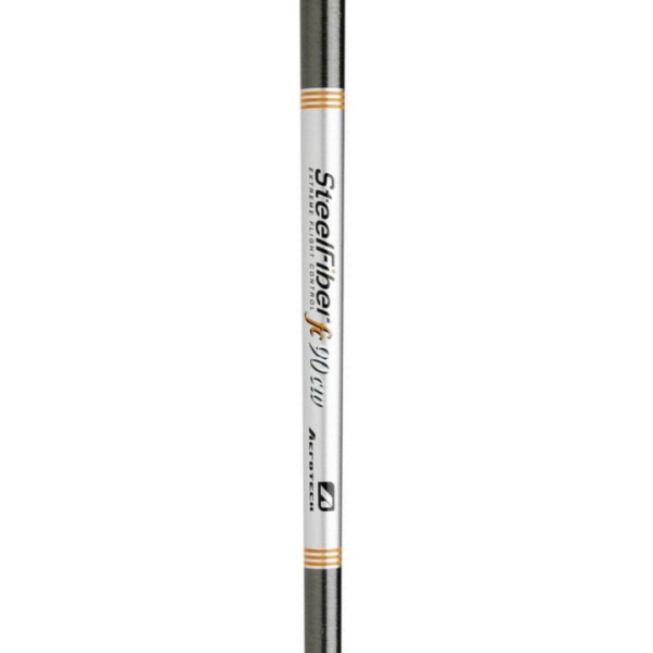 Aerotech Steelfiber fc90cw Graphite Taper Tip Iron-Stiff #Wedges