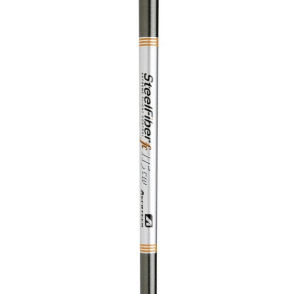 Aerotech Steelfiber fc115cw Graphite Taper Tip Iron-Stiff #3