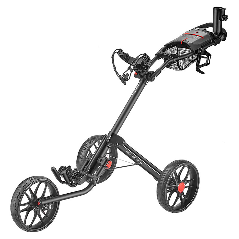 Caddytek 15.3 V2 Chariot de golf à 3 roues – Gris