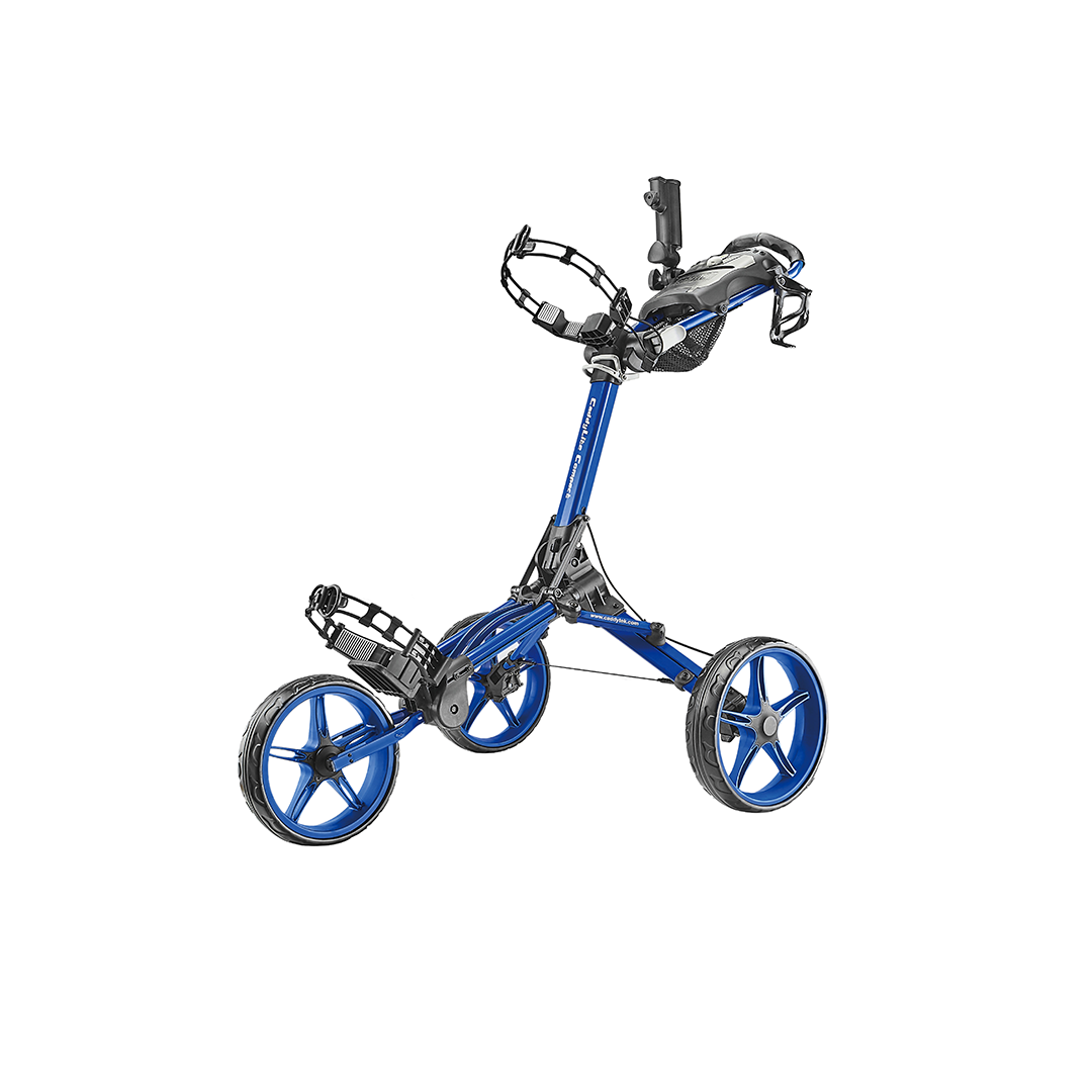 CaddyTek CaddyLite Compact - Chariot de golf – Bleu