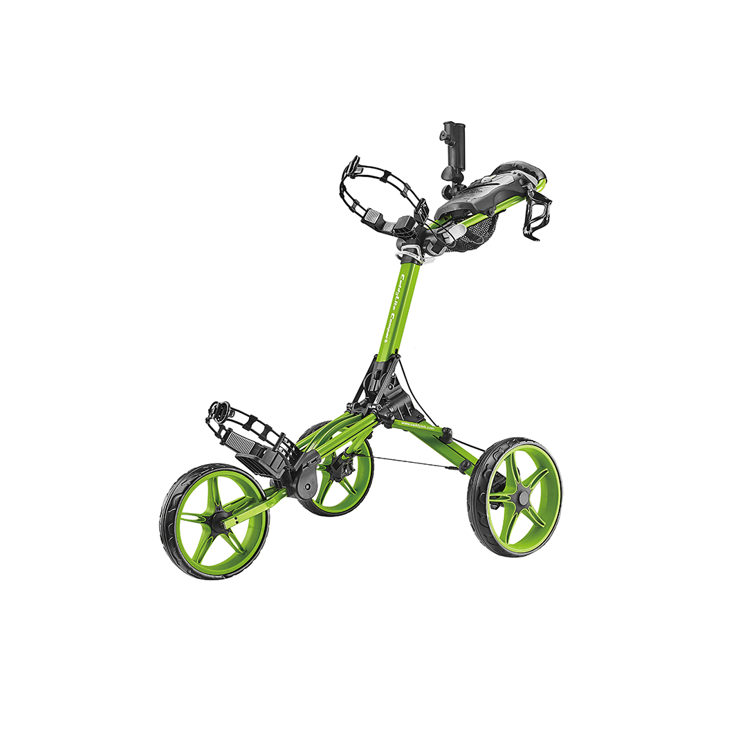 CaddyTek CaddyLite Compact - Chariot de golf - Lime Green