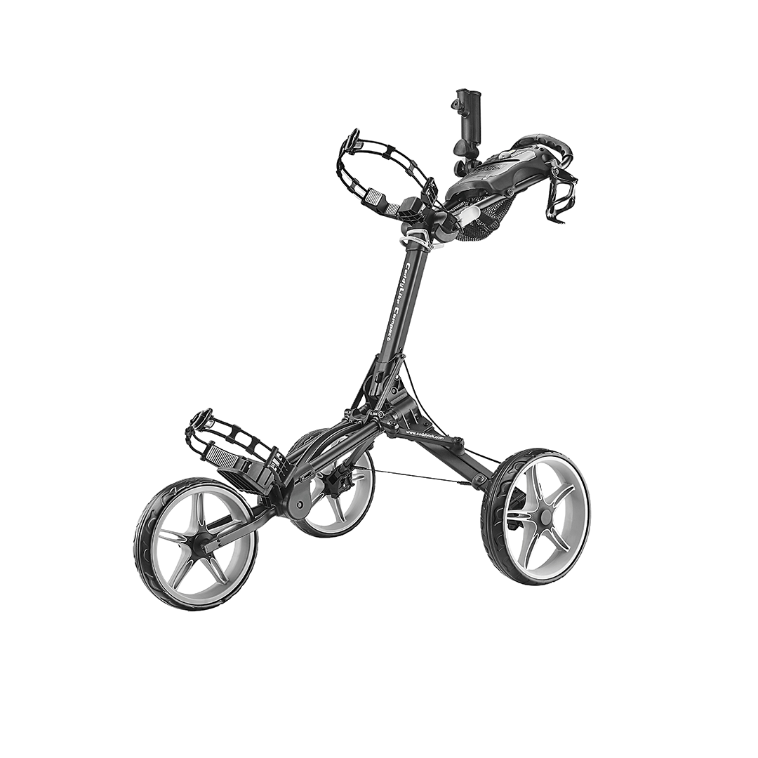 CaddyTek CaddyLite Compact - Chariot de golf - Gris foncé