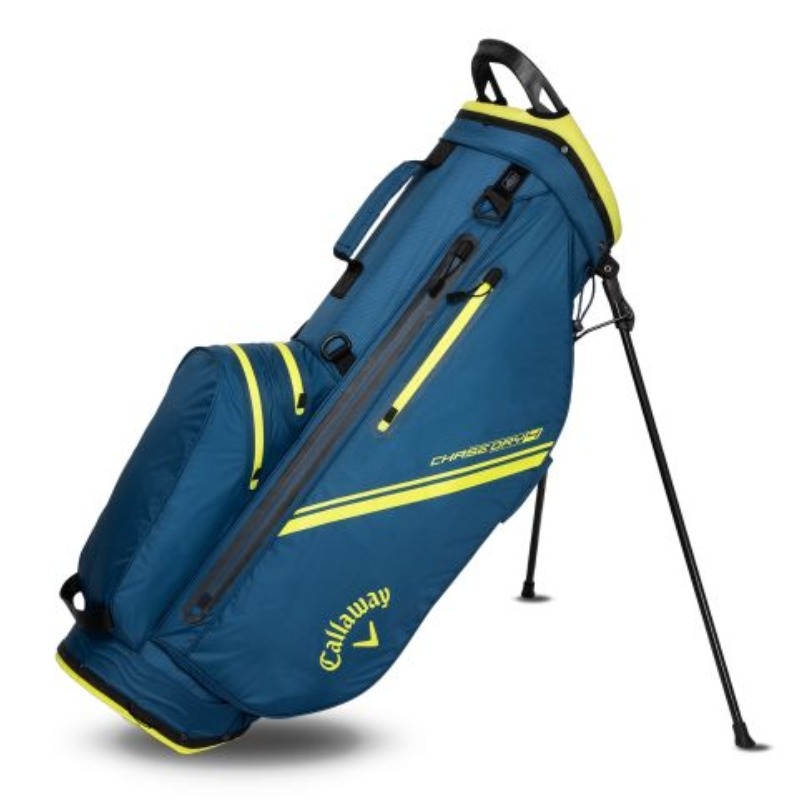 Callaway Chase DRY Stand Bag - Navy / Yellow