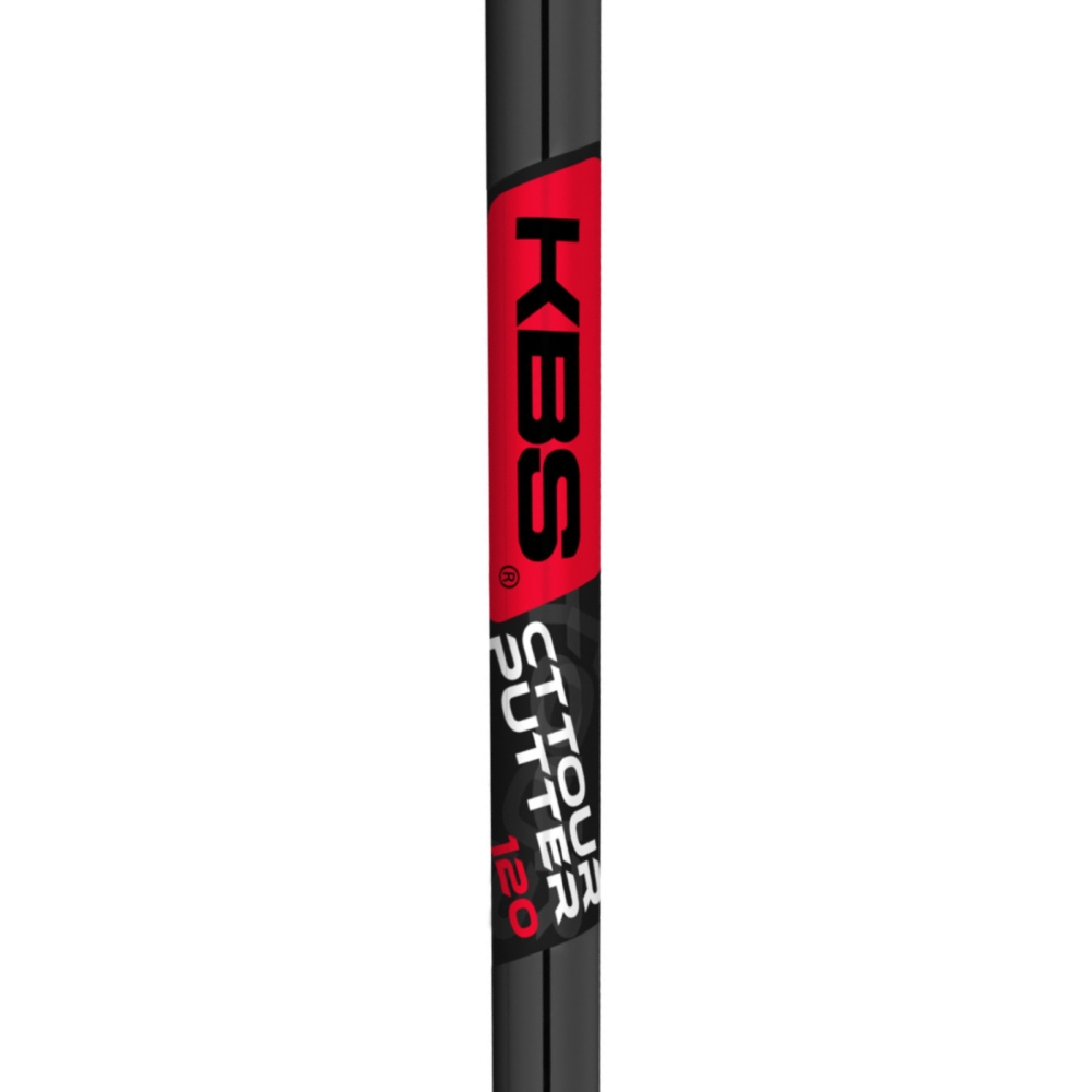 KBS CT Tour Putter Straight 0.355" - Black PVD