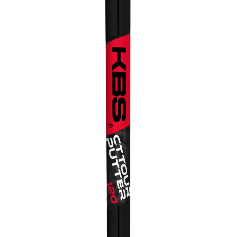 KBS CT Tour Putter Straight 0.355" - Matte Black