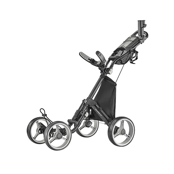 Caddytek Explorer V8 Chariot de golf à 4 roues – Gris